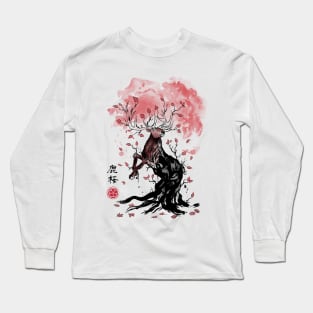 Deer Tree Long Sleeve T-Shirt